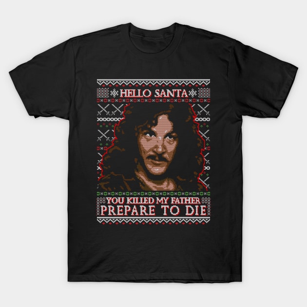 Santa the Six Fingered Man T-Shirt by Punksthetic